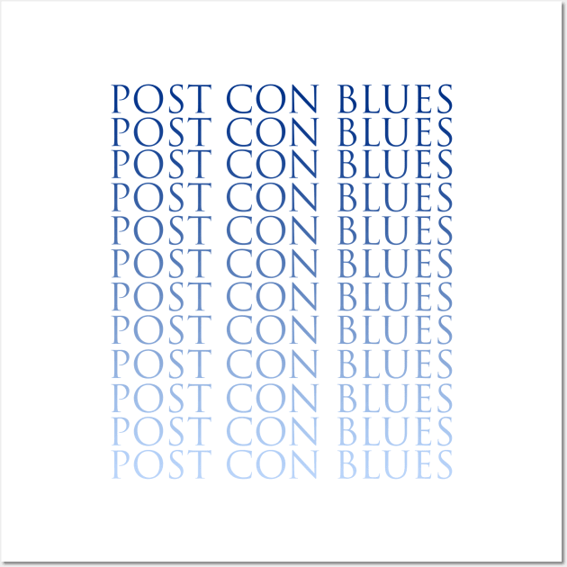 post con blues Wall Art by thehollowpoint